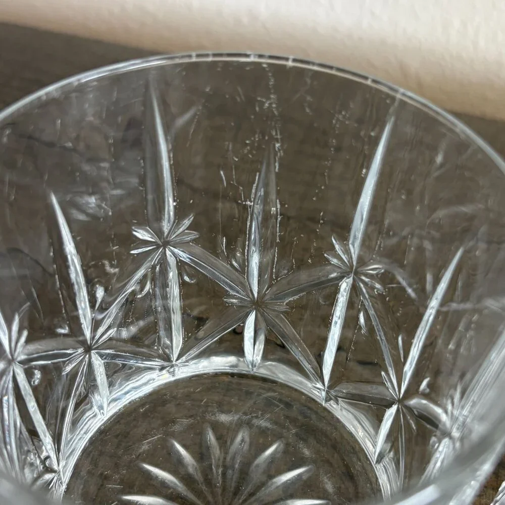 Waterford‎ Crystal Marquis Double Old Fashioned Glass Set of 2 Glasses Sparkle